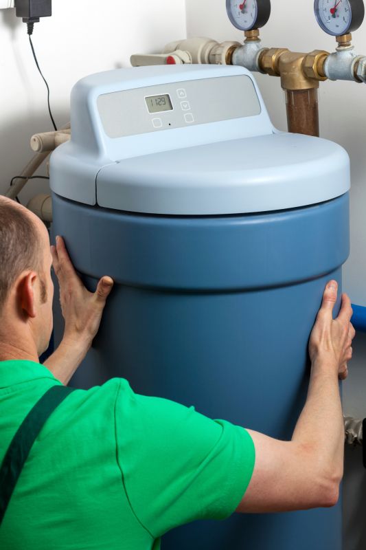 Water Softener System Setup